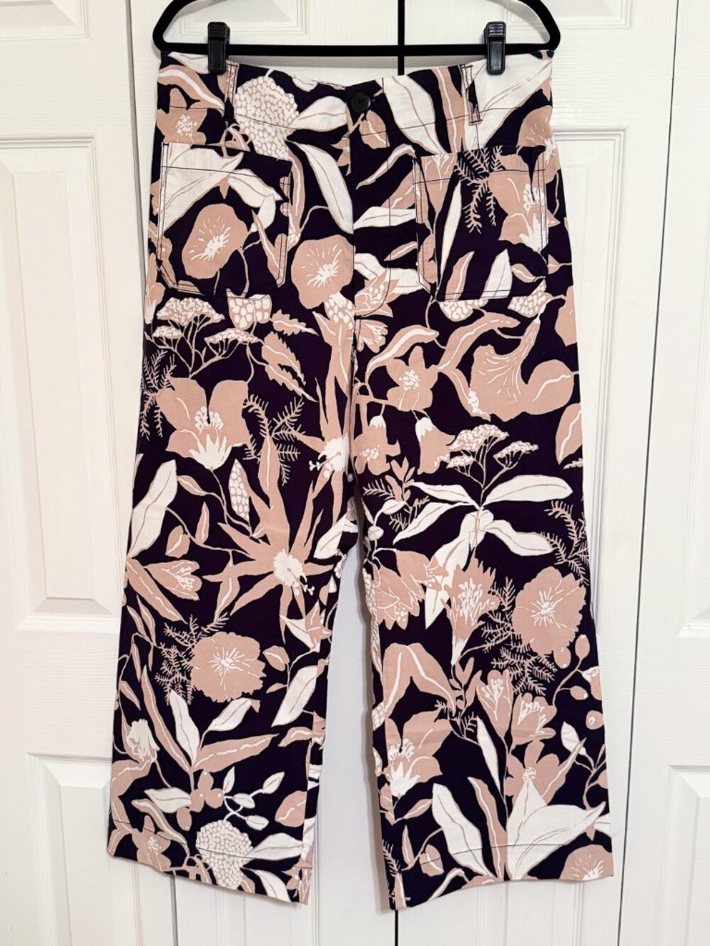 Anthropologie Maeve Colette Pants Jo Faulkner